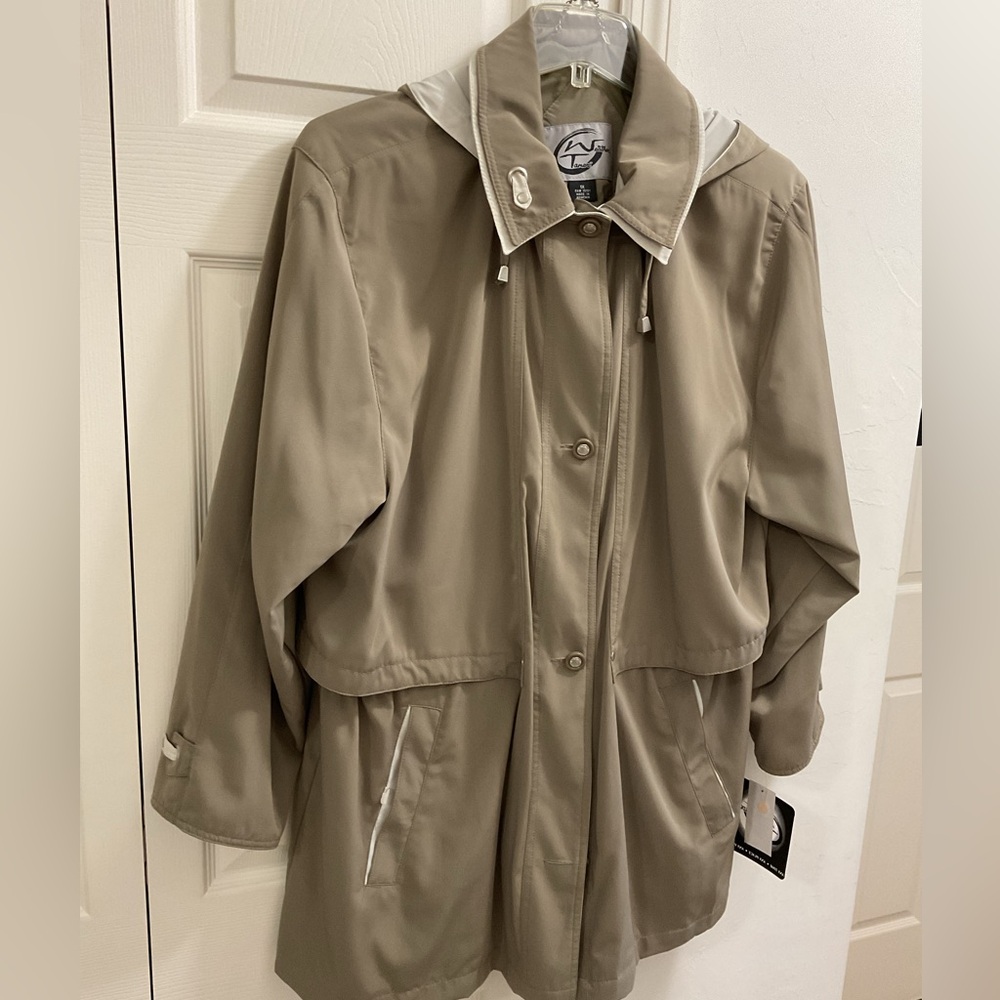Tan Trench Coat by Weather Tamer NWT